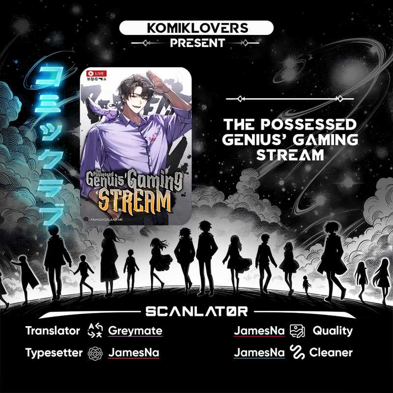 Baca Komik The Possessed Genius’ Gaming Stream Chapter 02 Gambar 1