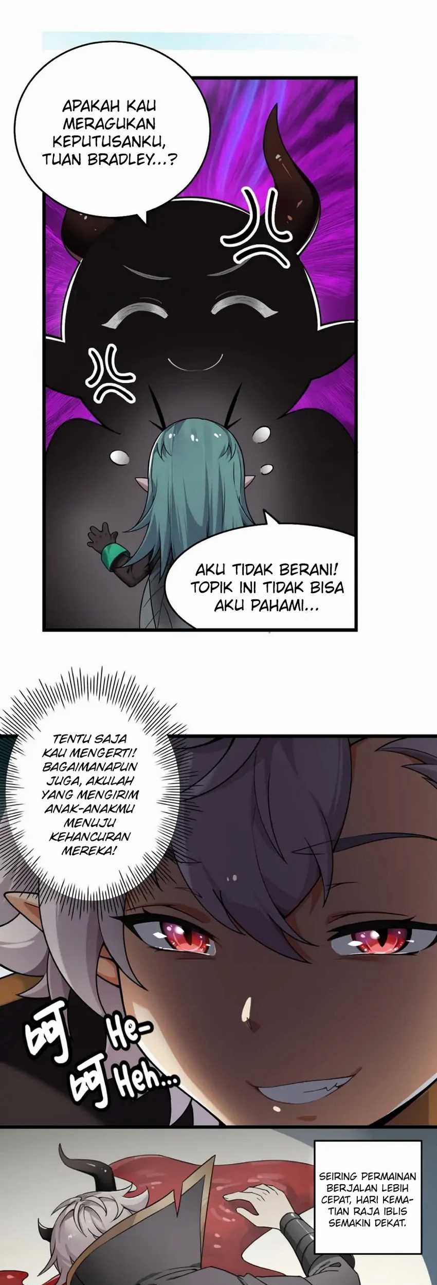 Miss Saintess. Please Stop Your Wild Imagination! Chapter 04 Gambar 23