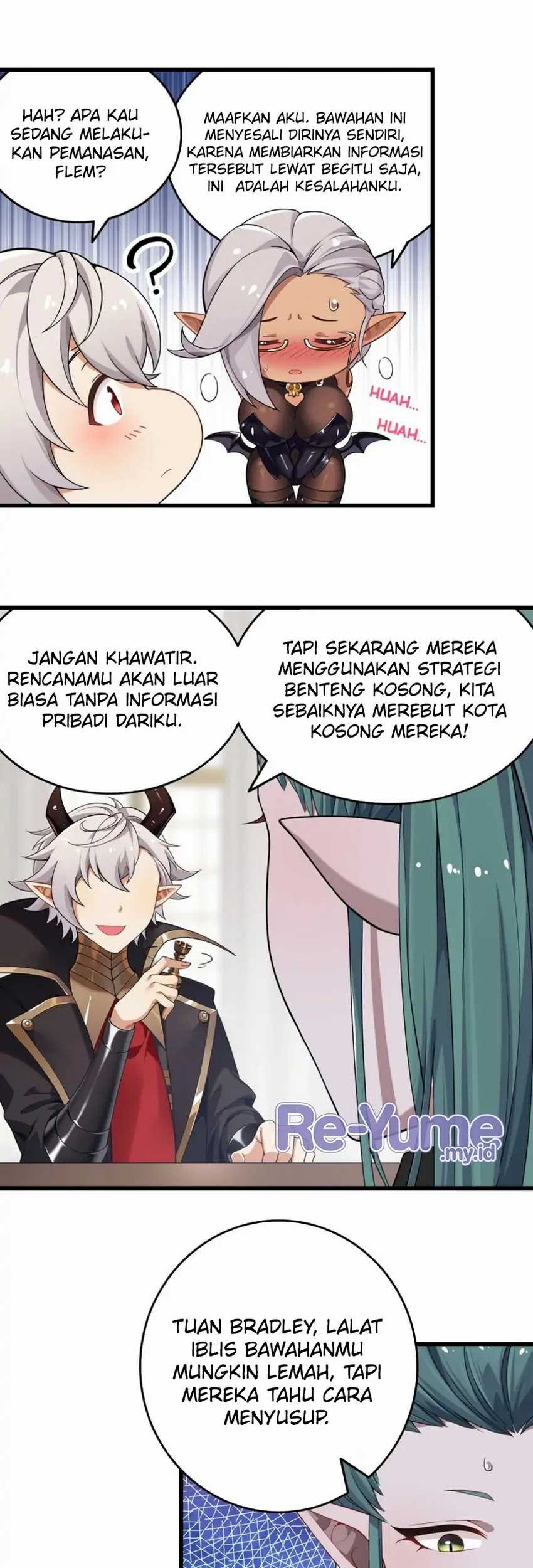 Miss Saintess. Please Stop Your Wild Imagination! Chapter 04 Gambar 29