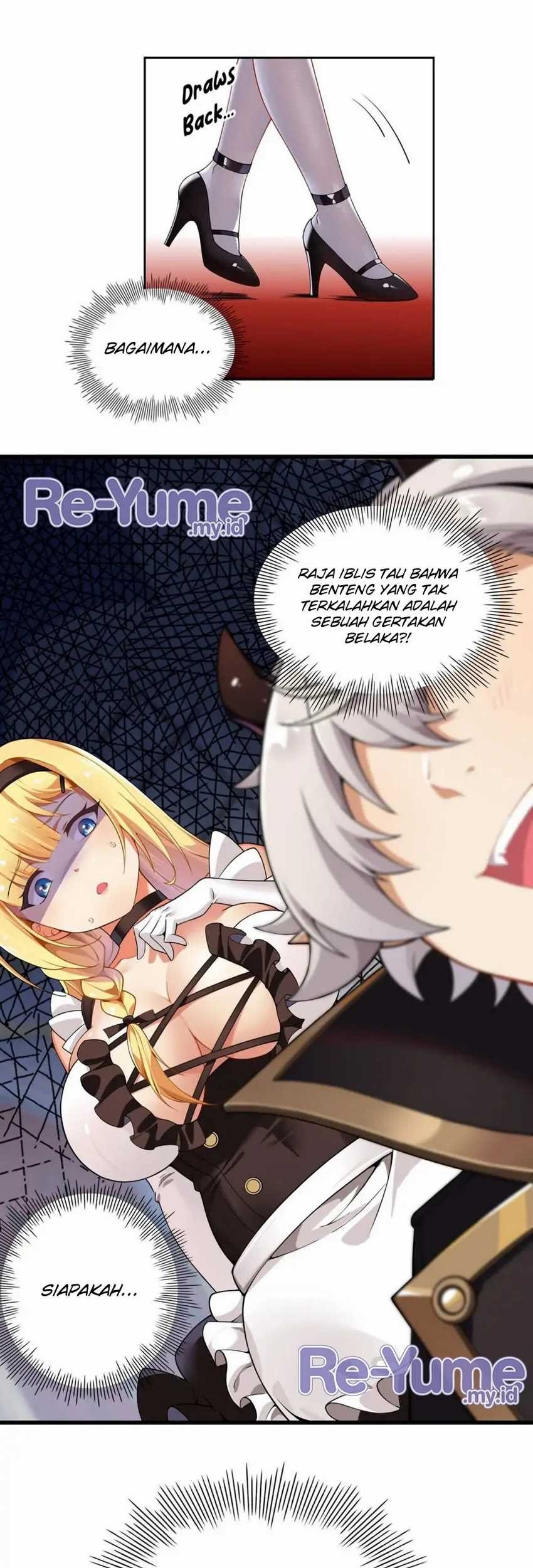 Miss Saintess. Please Stop Your Wild Imagination! Chapter 04 Gambar 41