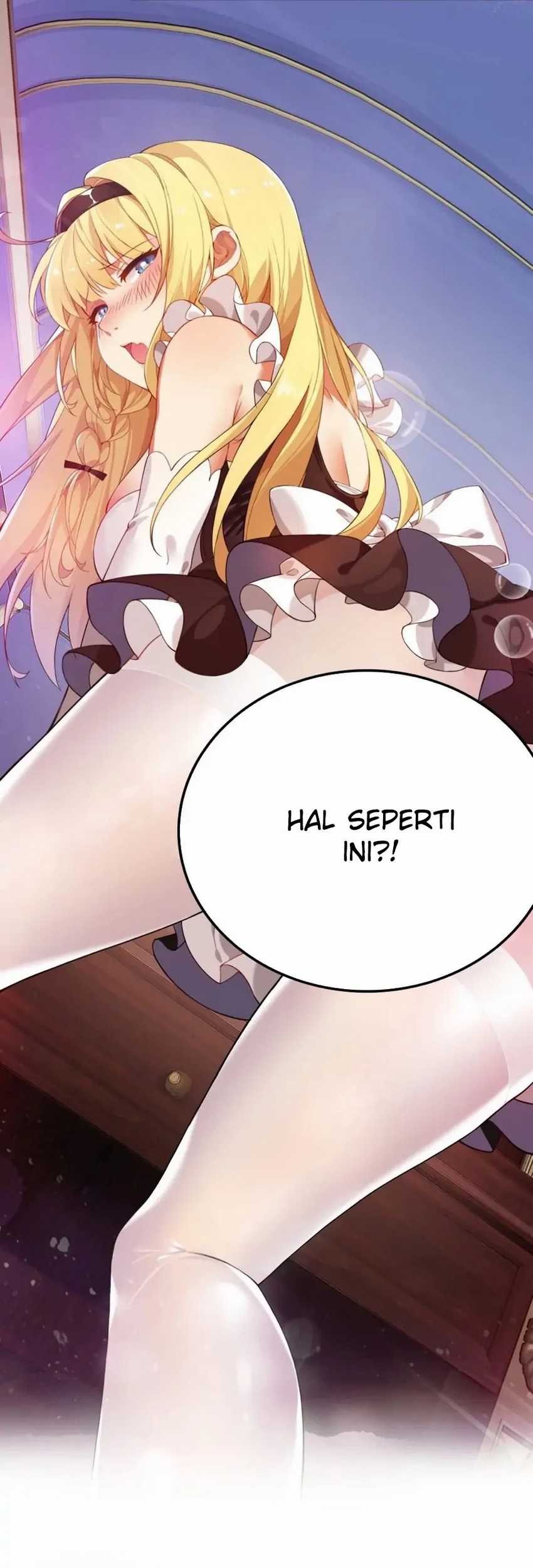 Miss Saintess. Please Stop Your Wild Imagination! Chapter 04 Gambar 4