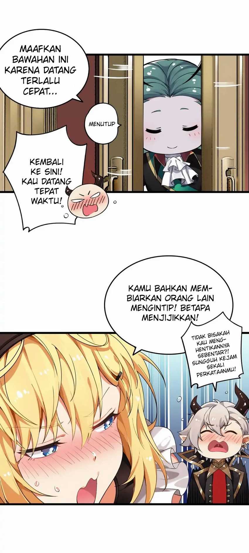 Miss Saintess. Please Stop Your Wild Imagination! Chapter 04 Gambar 10