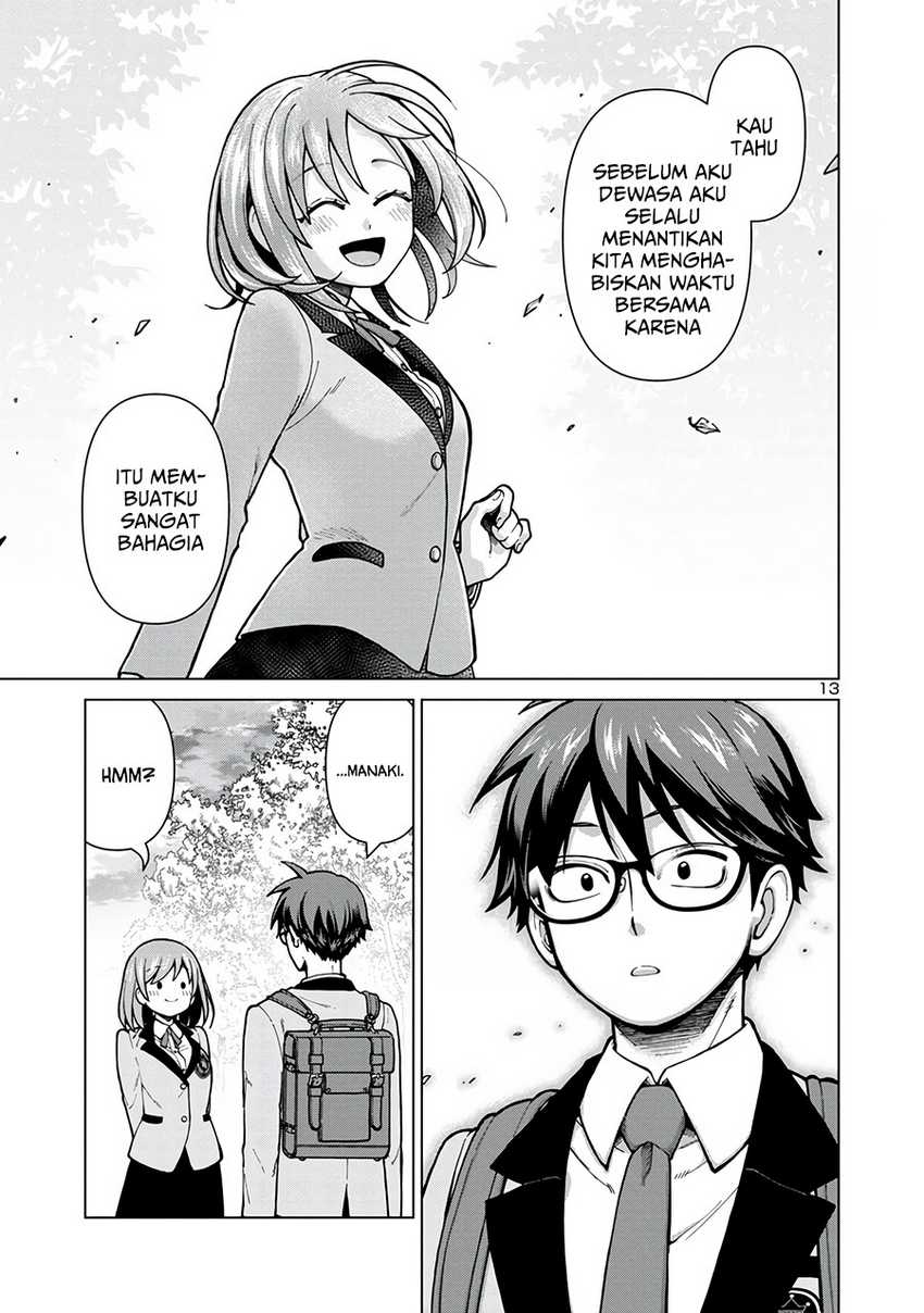 Soredemo Kimi wo Shiawaseni shitai Chapter 01 Gambar 14