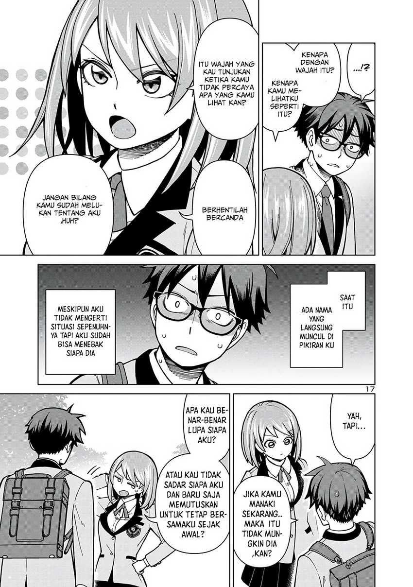 Soredemo Kimi wo Shiawaseni shitai Chapter 01 Gambar 18
