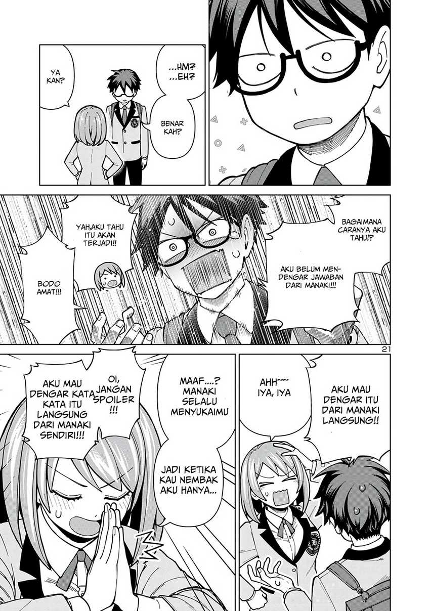 Soredemo Kimi wo Shiawaseni shitai Chapter 01 Gambar 22