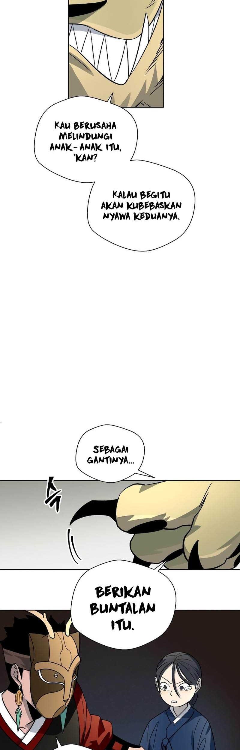 Human Mask Chapter 10 Gambar 31
