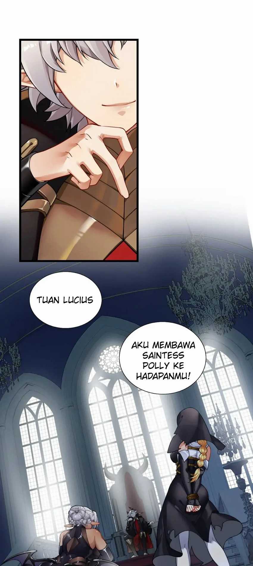 Miss Saintess. Please Stop Your Wild Imagination! Chapter 02 Gambar 20