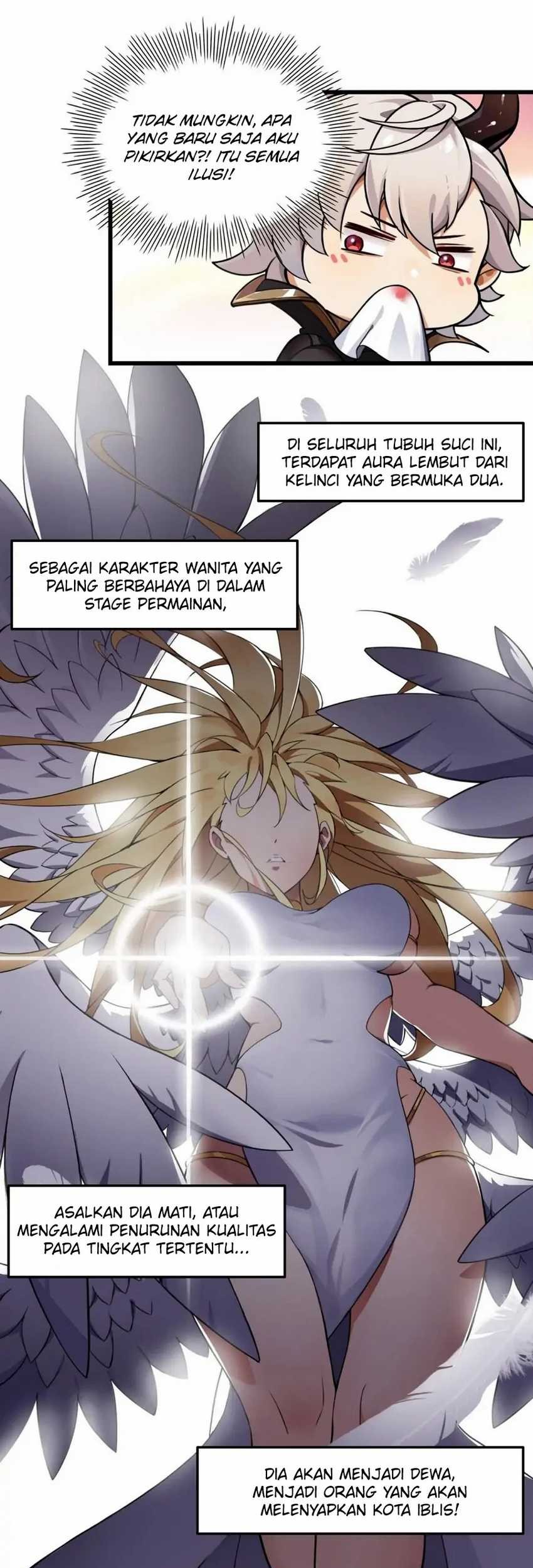 Miss Saintess. Please Stop Your Wild Imagination! Chapter 02 Gambar 25