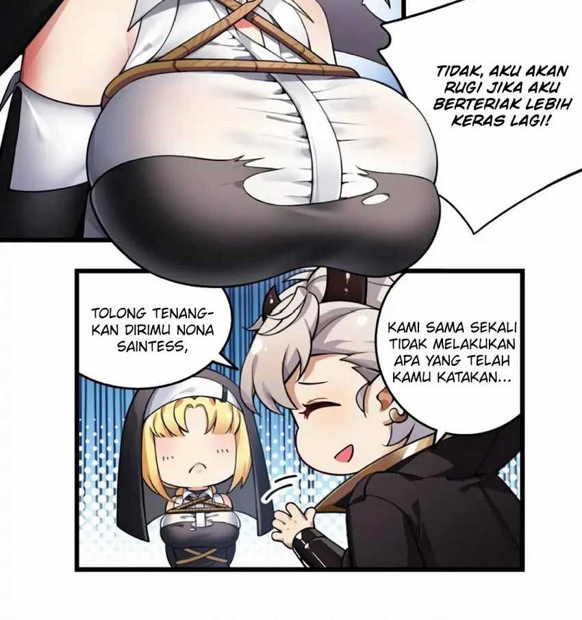 Miss Saintess. Please Stop Your Wild Imagination! Chapter 02 Gambar 29