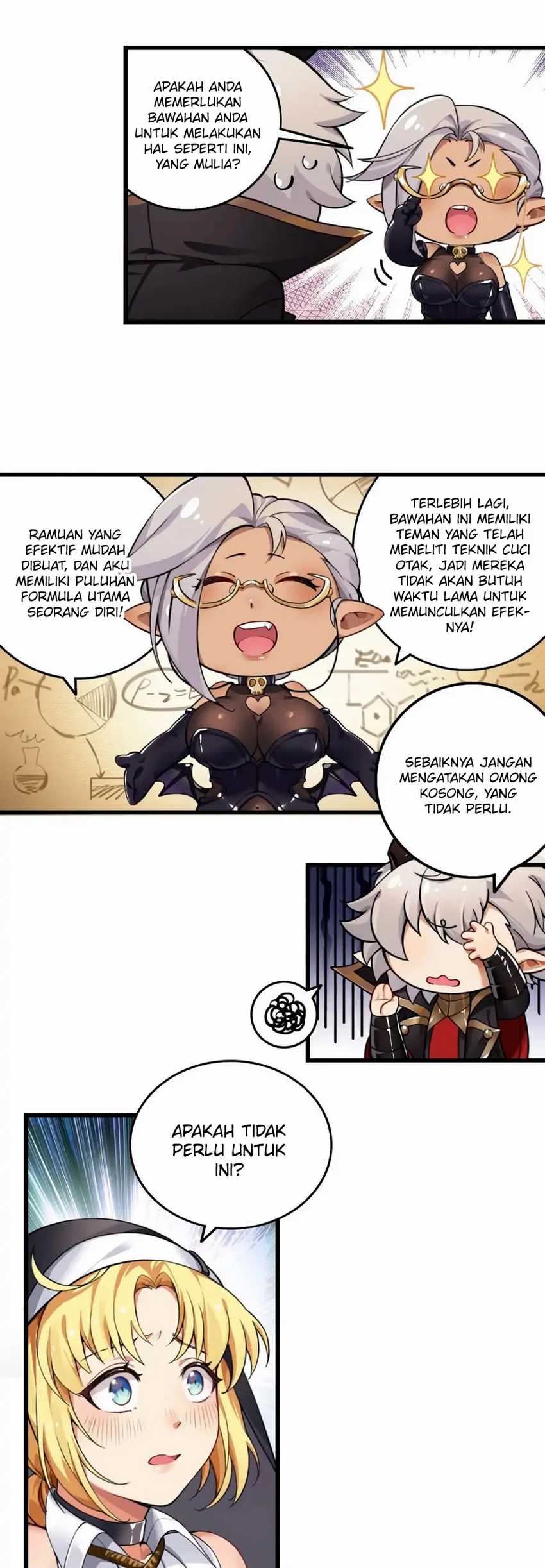 Miss Saintess. Please Stop Your Wild Imagination! Chapter 02 Gambar 30