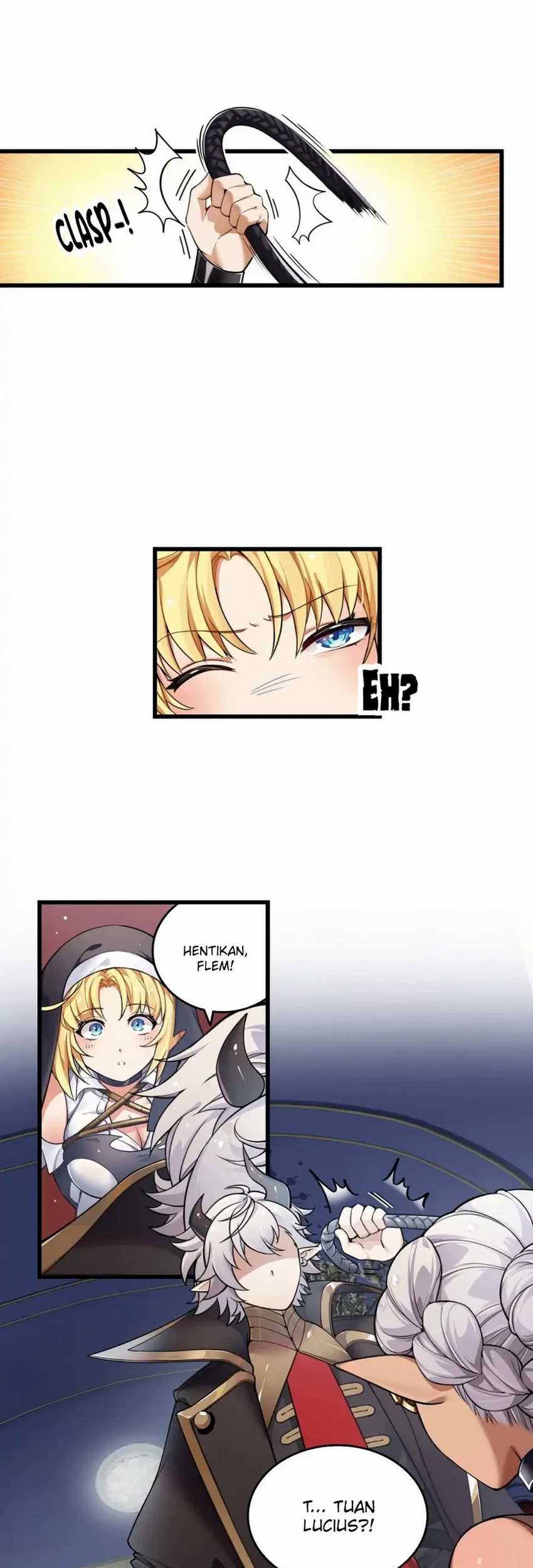 Miss Saintess. Please Stop Your Wild Imagination! Chapter 02 Gambar 35