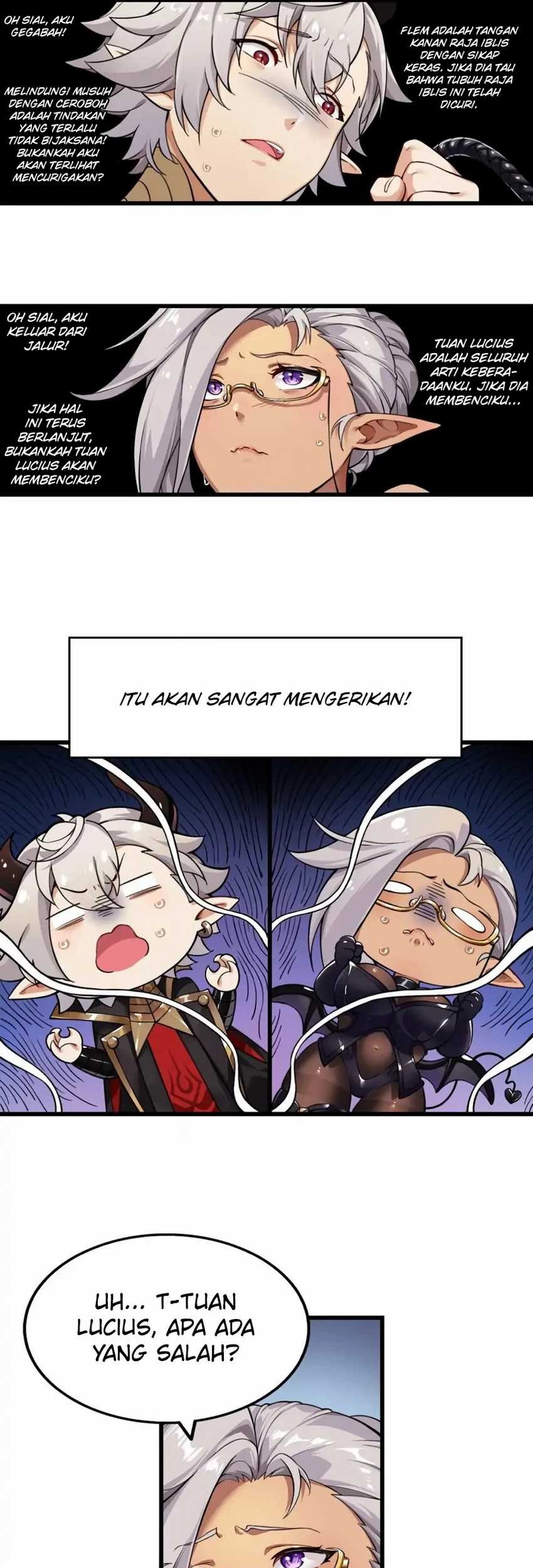 Miss Saintess. Please Stop Your Wild Imagination! Chapter 02 Gambar 37