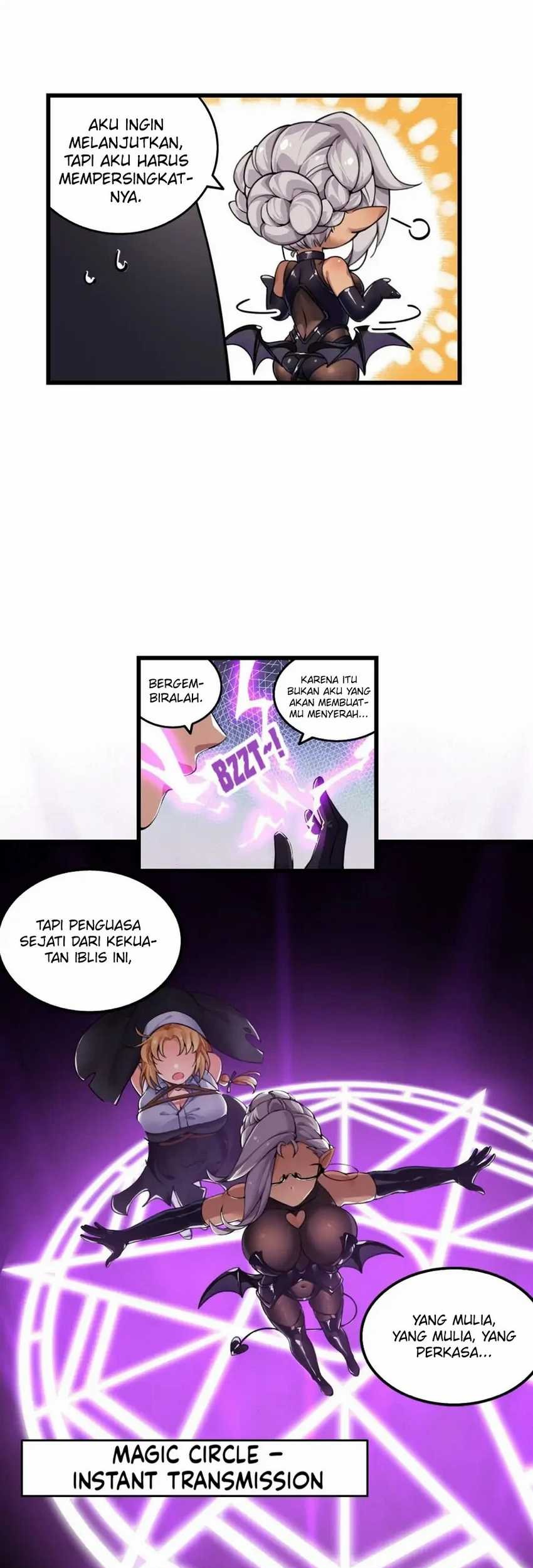 Miss Saintess. Please Stop Your Wild Imagination! Chapter 02 Gambar 14