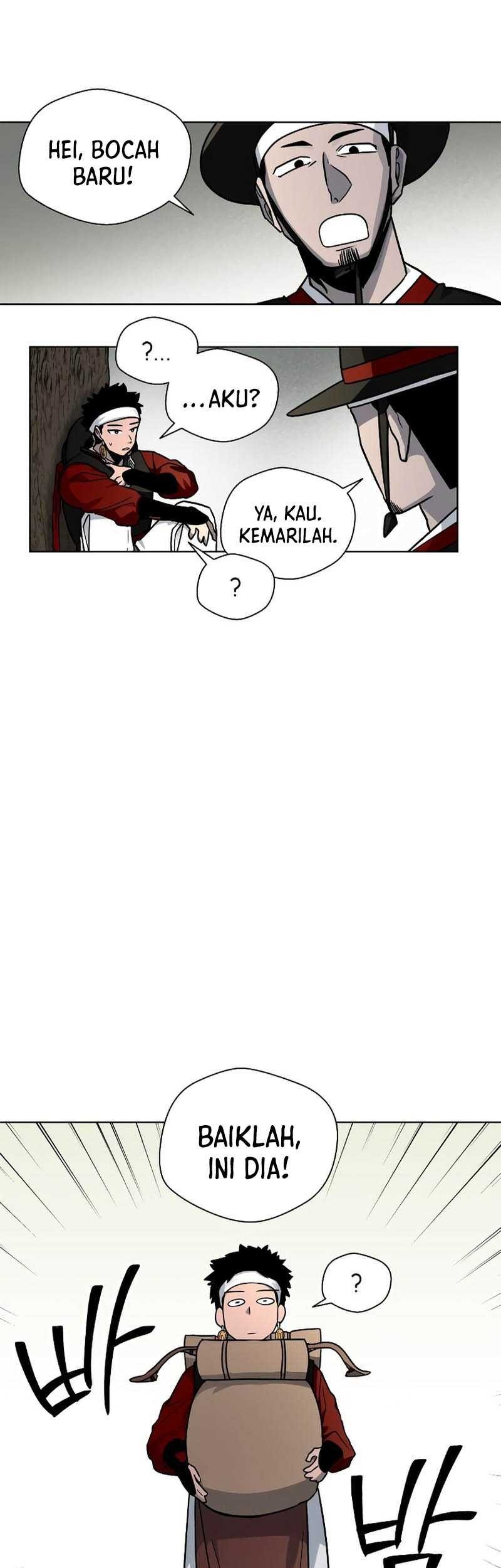 Human Mask Chapter 08 Gambar 6