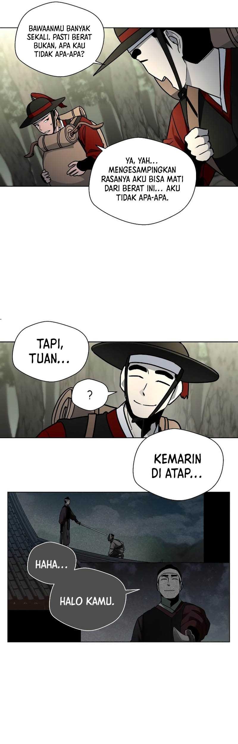 Human Mask Chapter 08 Gambar 14