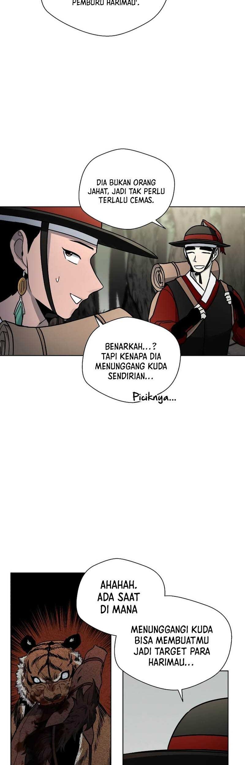 Human Mask Chapter 08 Gambar 27