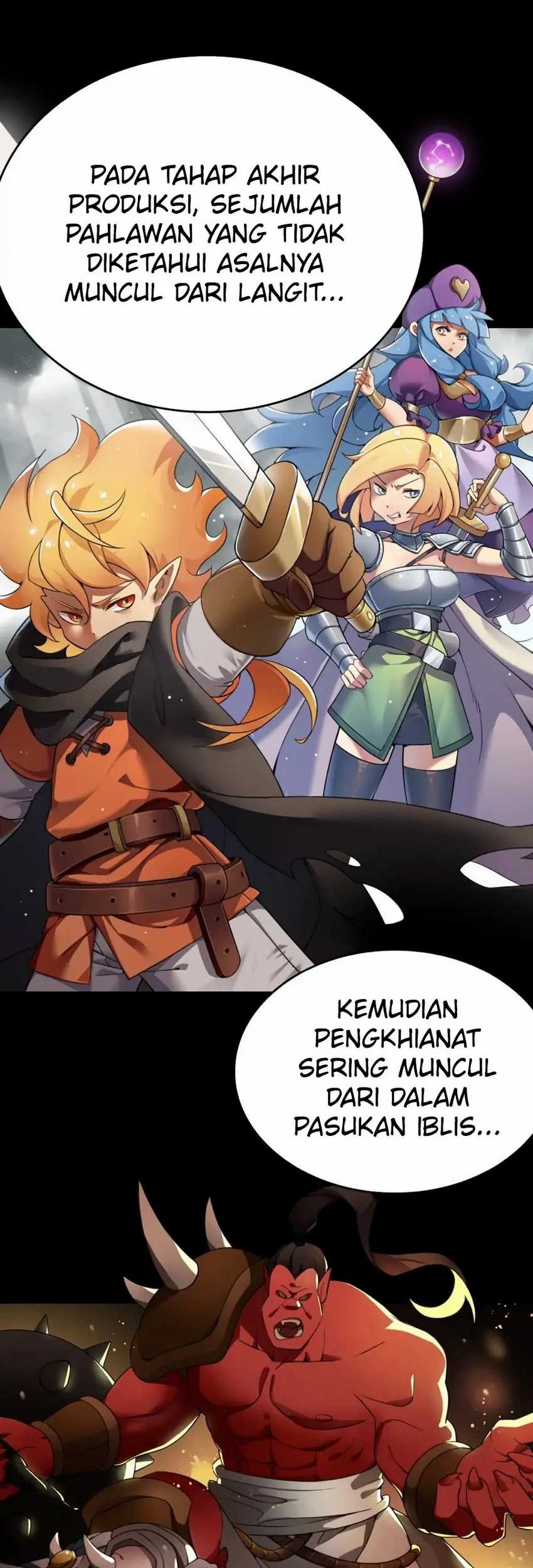 Miss Saintess. Please Stop Your Wild Imagination! Chapter 01 Gambar 25