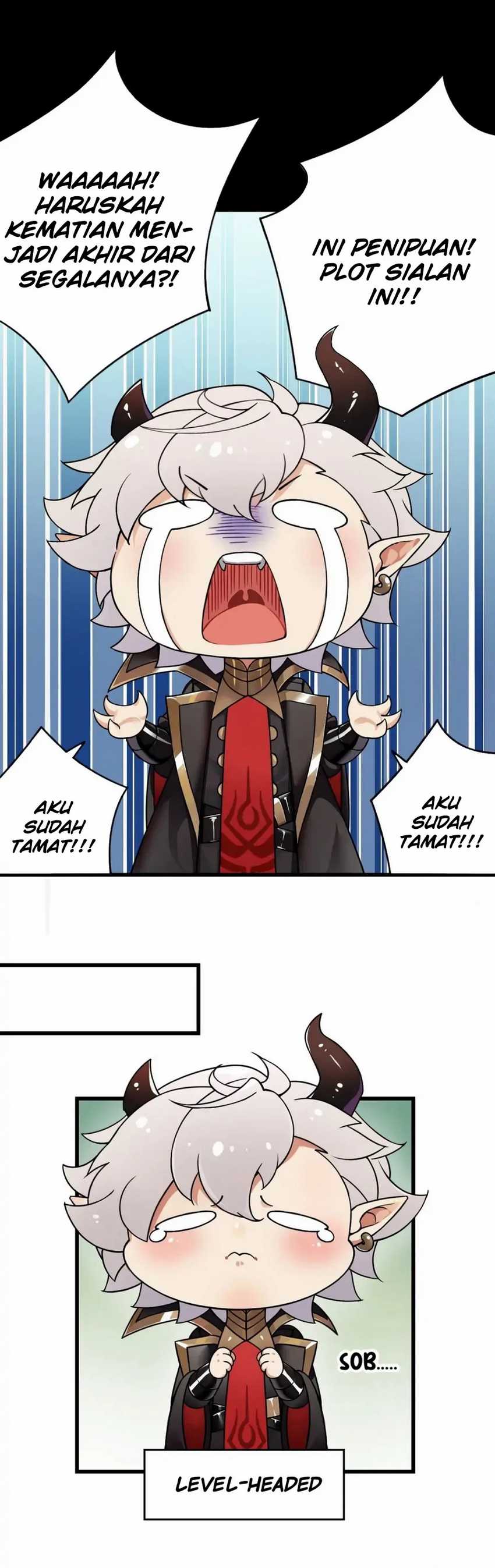 Miss Saintess. Please Stop Your Wild Imagination! Chapter 1 Gambar 18