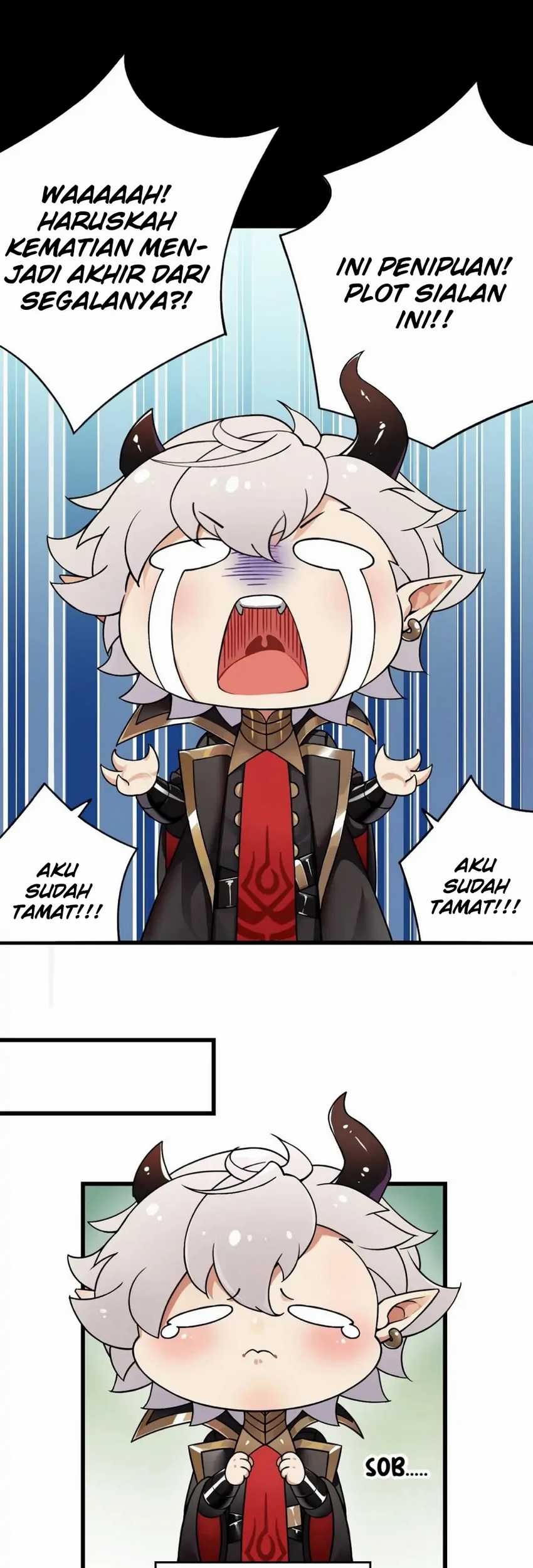 Miss Saintess. Please Stop Your Wild Imagination! Chapter 01 Gambar 31