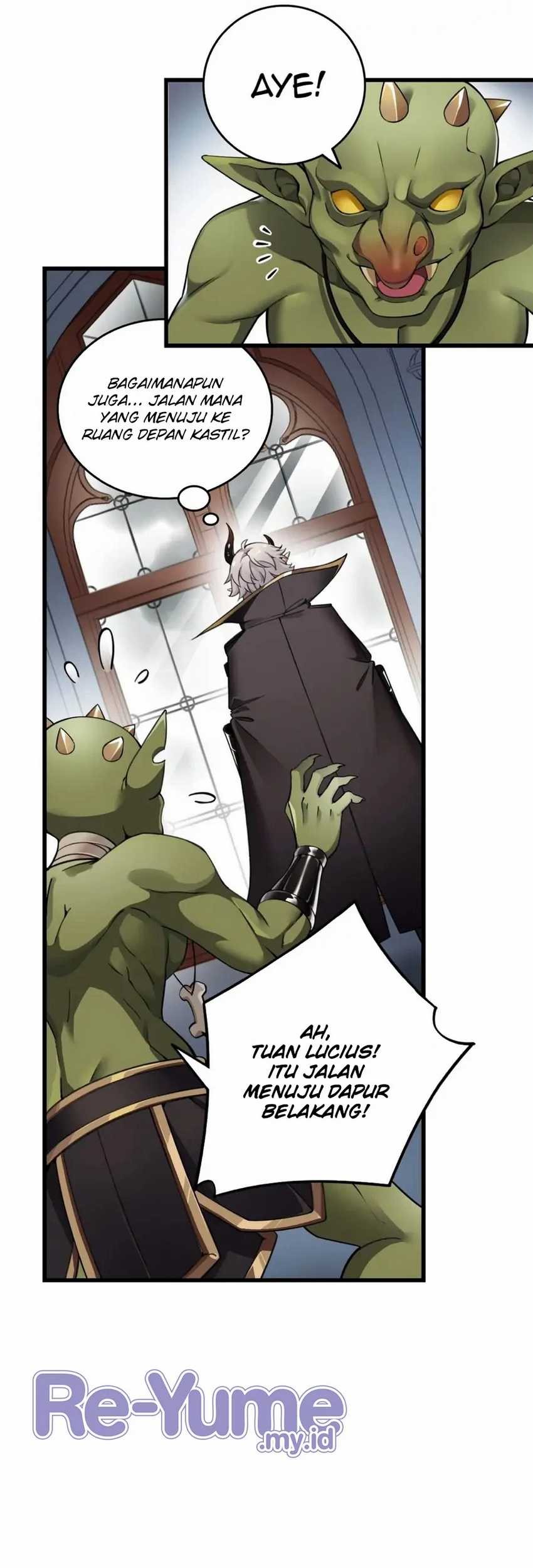 Miss Saintess. Please Stop Your Wild Imagination! Chapter 01 Gambar 39