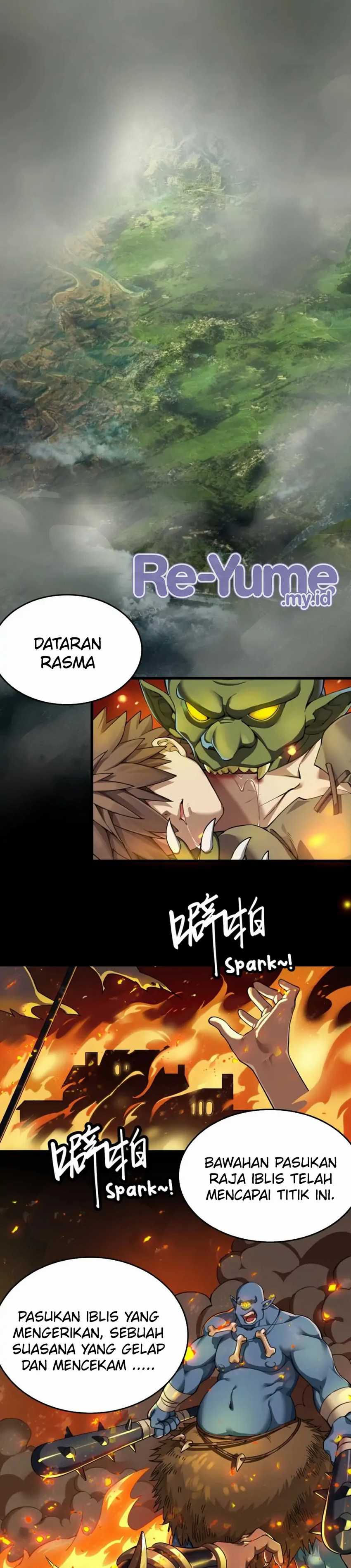 Miss Saintess. Please Stop Your Wild Imagination! Chapter 1 Gambar 3