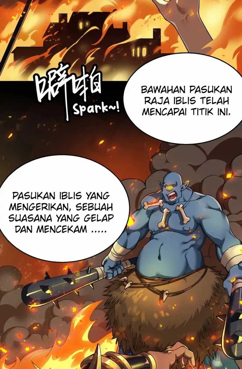 Miss Saintess. Please Stop Your Wild Imagination! Chapter 01 Gambar 5