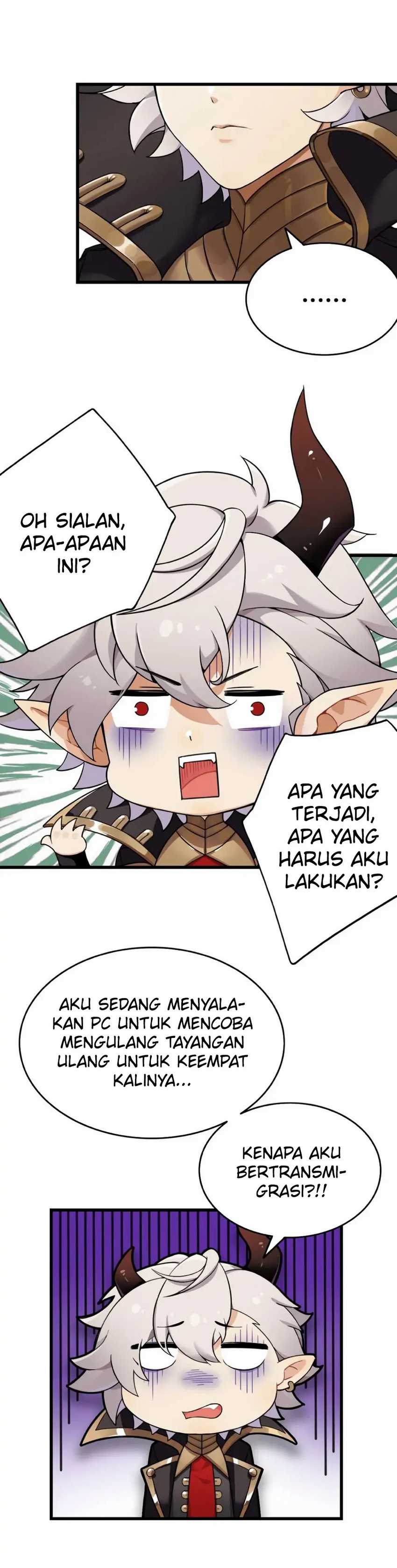 Miss Saintess. Please Stop Your Wild Imagination! Chapter 1 Gambar 7