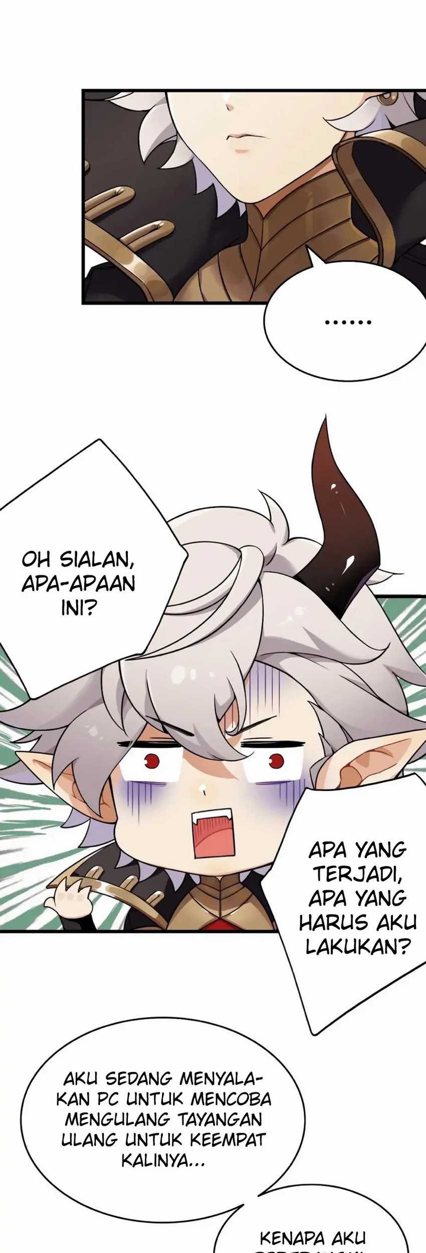 Miss Saintess. Please Stop Your Wild Imagination! Chapter 01 Gambar 12
