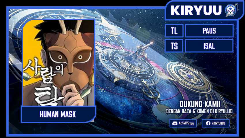 Baca Komik Human Mask Chapter 06 Gambar 1