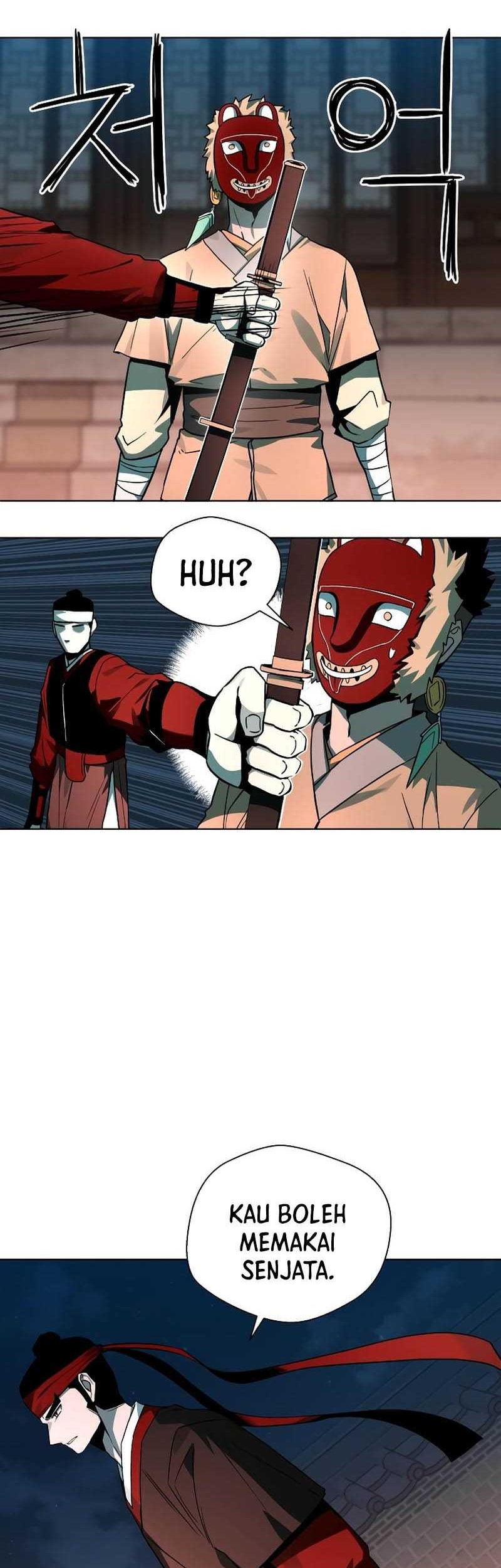 Human Mask Chapter 06 Gambar 11