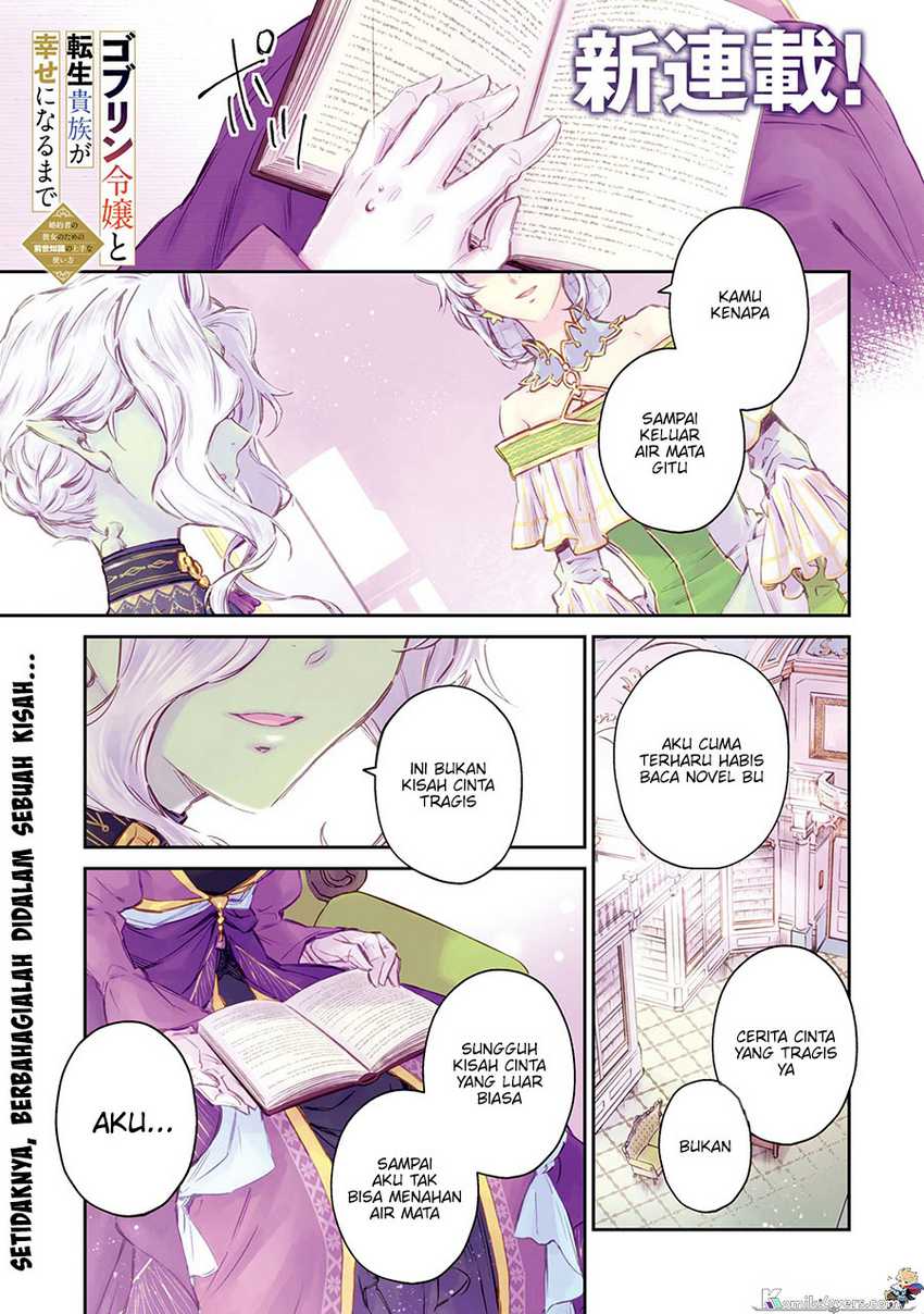 Baca  Goblin Reijou to Tensei Kizoku ga Shiawase ni Naru Made Chapter 01.1 Gambar 2