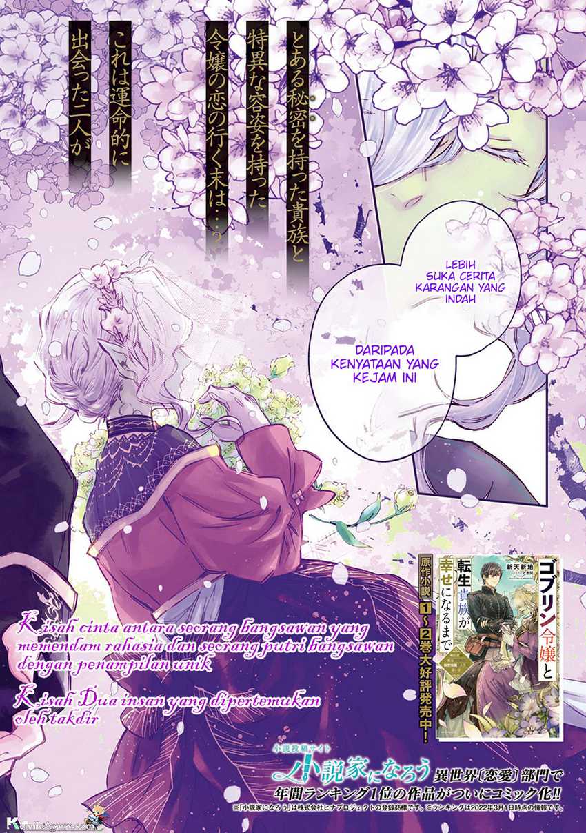 Goblin Reijou to Tensei Kizoku ga Shiawase ni Naru Made Chapter 01.1 Gambar 3