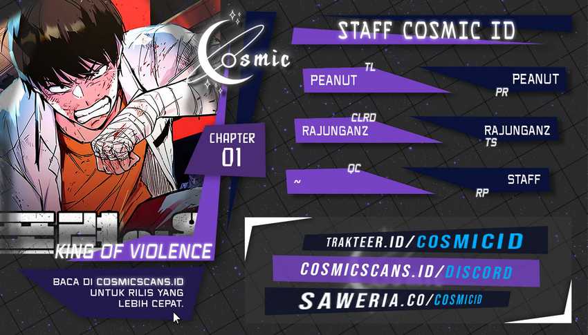 Baca Komik King of Violence Chapter 01 Gambar 1