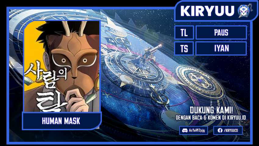 Baca Komik Human Mask Chapter 04 Gambar 1