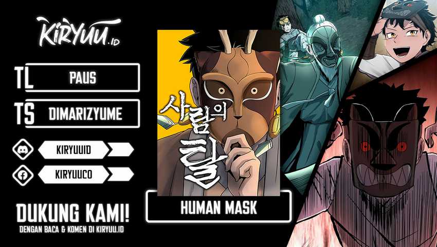 Baca Komik Human Mask Chapter 02 Gambar 1