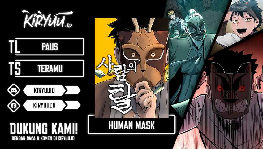 Baca Komik Human Mask Chapter 01 Gambar 1