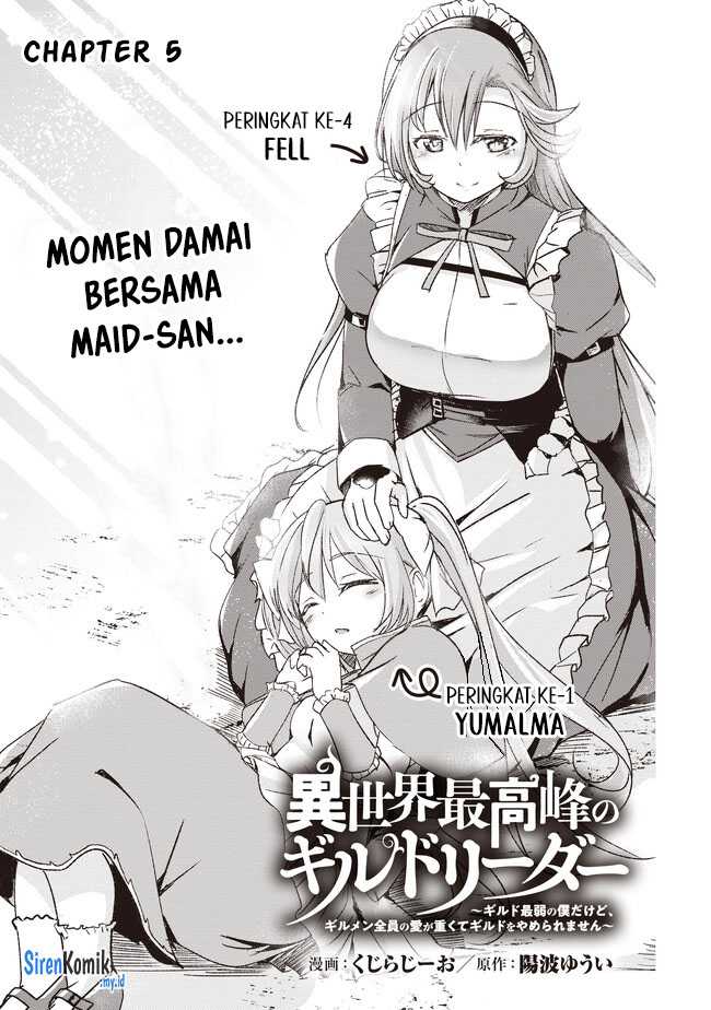Baca Isekai Saikouhou no Guild Leader Chapter 05.1 Gambar 2