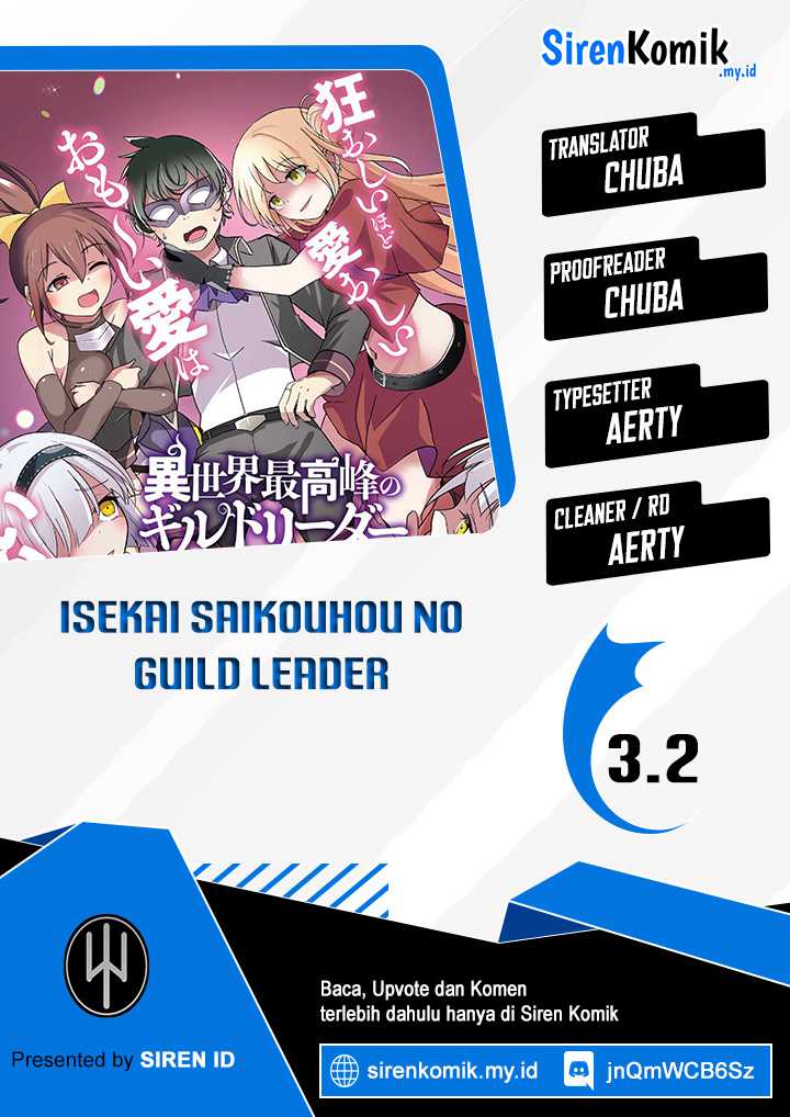 Baca Komik Isekai Saikouhou no Guild Leader Chapter 03.2 Gambar 1