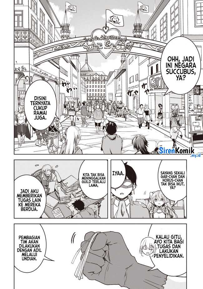 Isekai Saikouhou no Guild Leader Chapter 03.2 Gambar 10