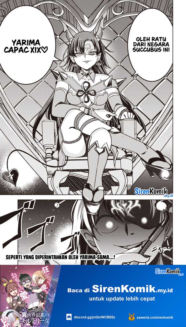 Isekai Saikouhou no Guild Leader Chapter 03.2 Gambar 13
