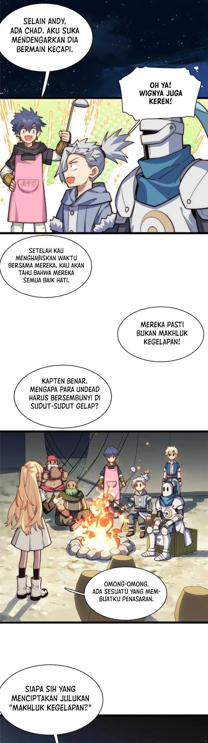 Adventures of an Undead Who Became Paladin Chapter 126 Gambar 18
