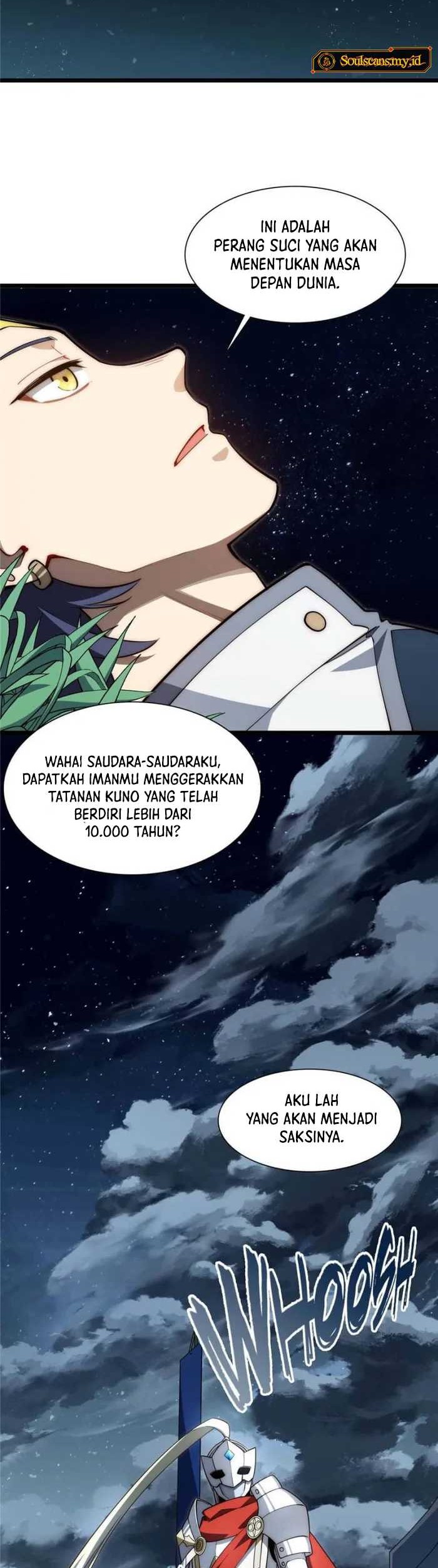 Adventures of an Undead Who Became Paladin Chapter 126 Gambar 29