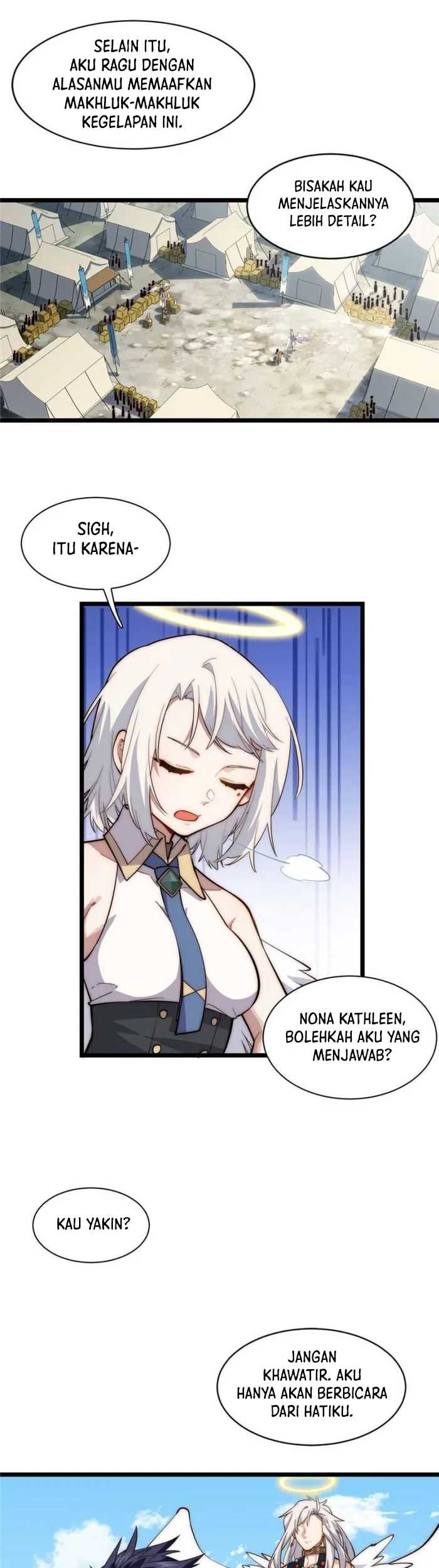 Adventures of an Undead Who Became Paladin Chapter 126 Gambar 3