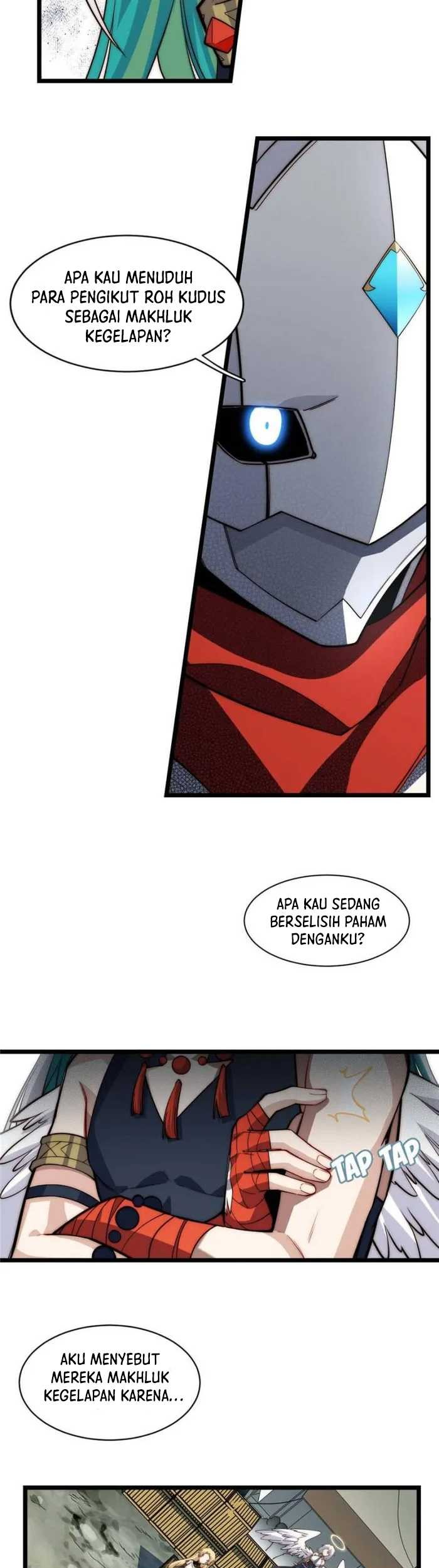 Adventures of an Undead Who Became Paladin Chapter 126 Gambar 5