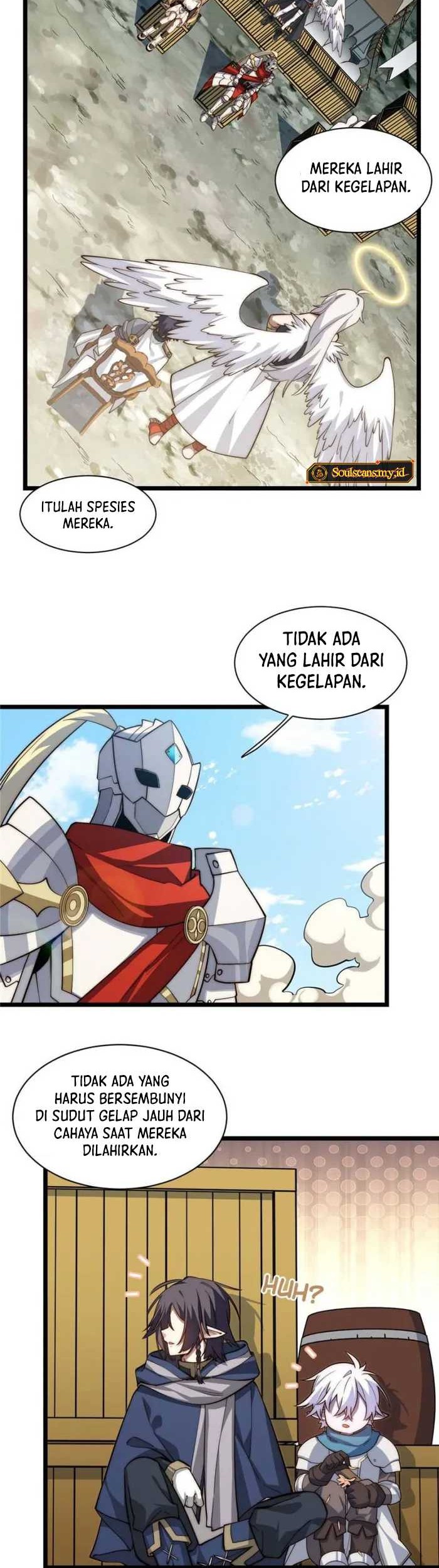 Adventures of an Undead Who Became Paladin Chapter 126 Gambar 6