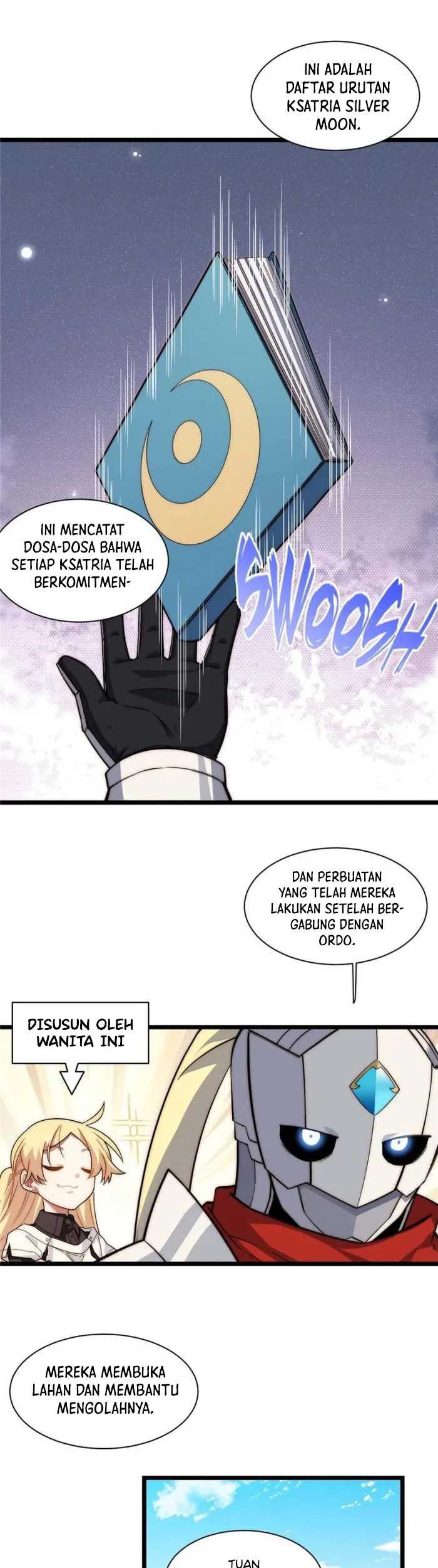 Adventures of an Undead Who Became Paladin Chapter 126 Gambar 8