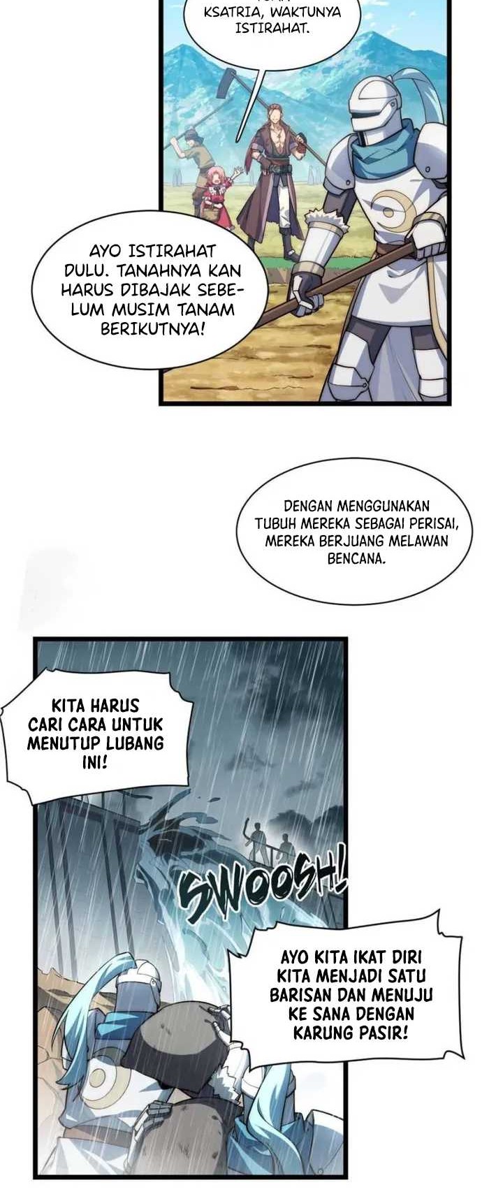Adventures of an Undead Who Became Paladin Chapter 126 Gambar 9