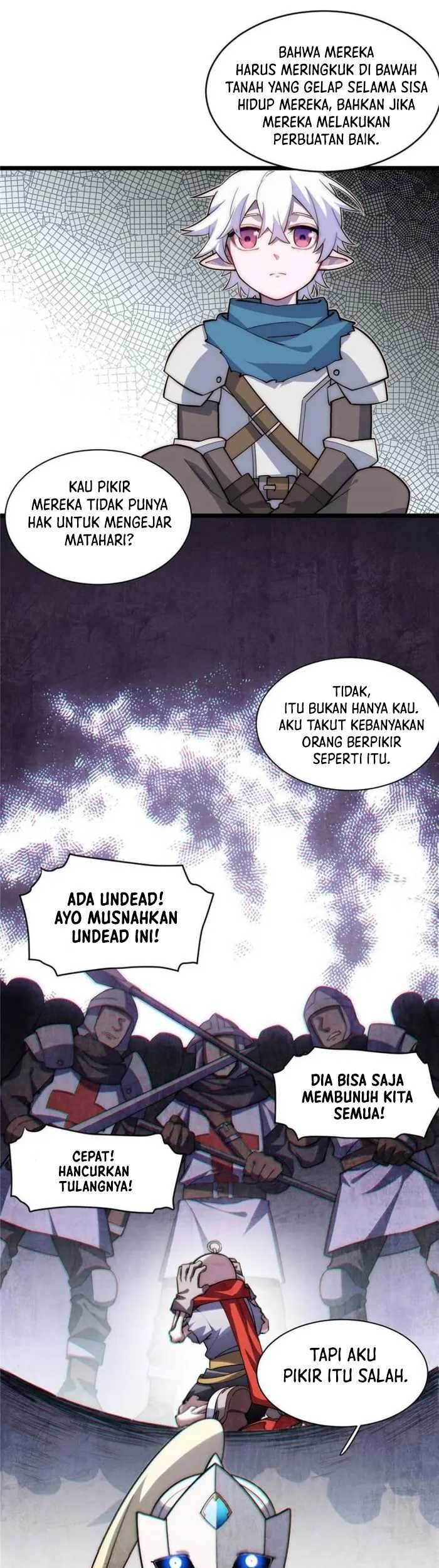 Adventures of an Undead Who Became Paladin Chapter 126 Gambar 12