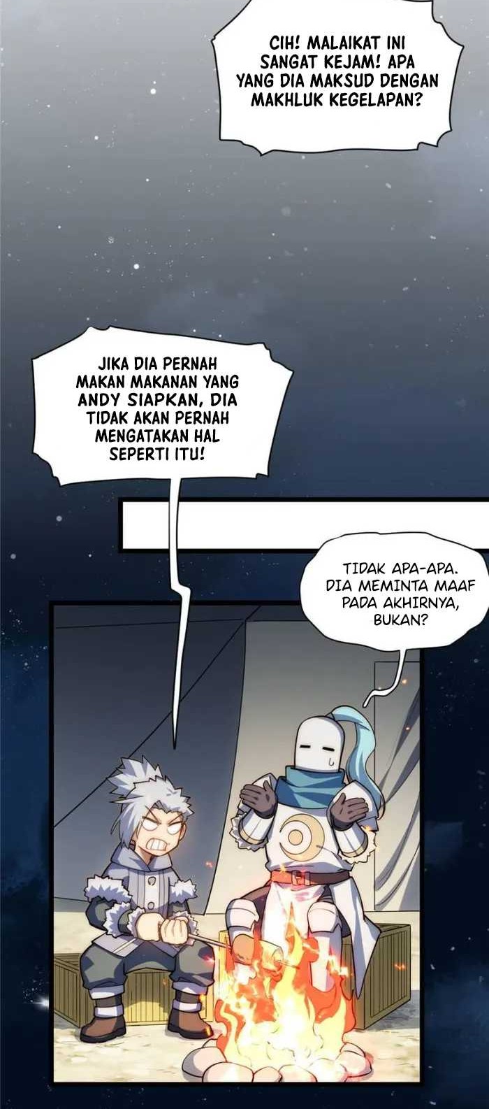 Adventures of an Undead Who Became Paladin Chapter 126 Gambar 17