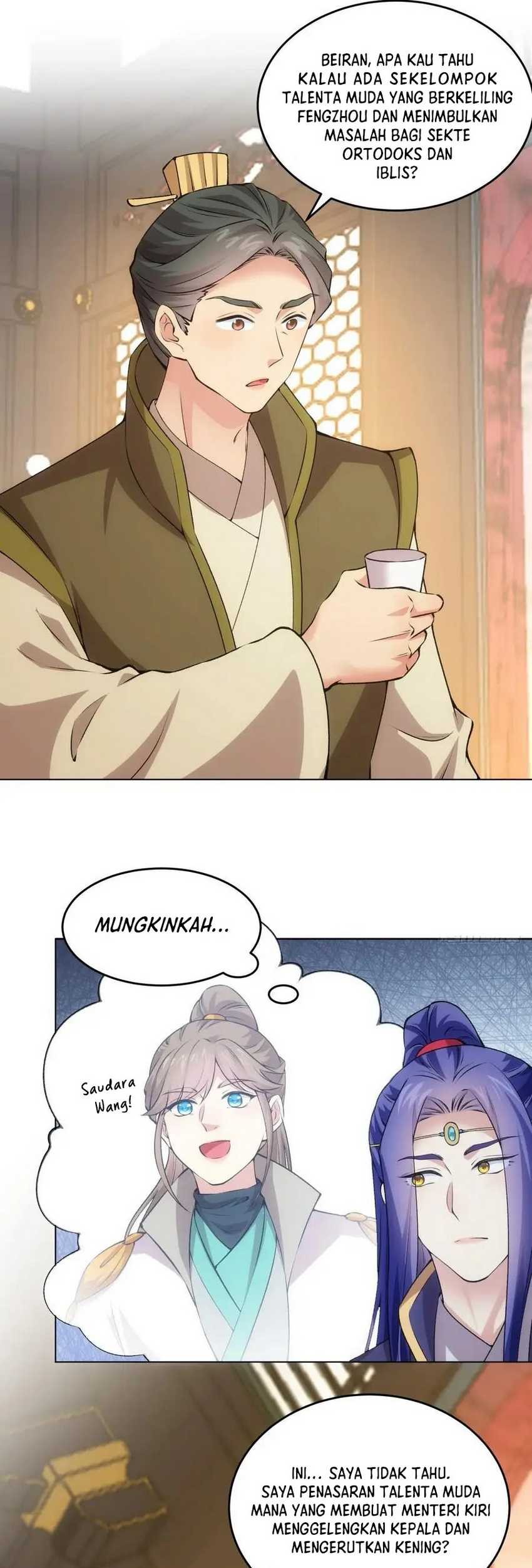 I Just Don’t Play the Card According to the Routine Chapter 217 Gambar 4